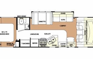 2010 Forest River RV Forester 3101SS