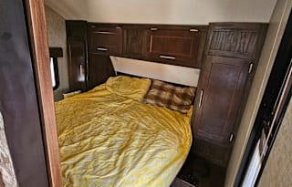 Kid Approved Bunkhouse Trailer!