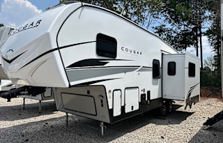 Jeff and Jen's Cougars Den