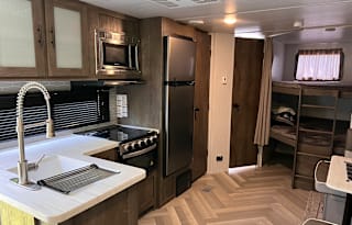 2022 Forest River RV Wildwood 26DBUD