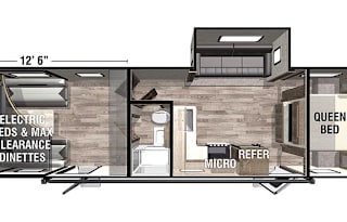 2022 Forest River RV XLR Hyper Lite 3212