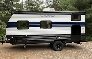 2024 22' Forest River RV Cherokee Wolf Pup 16BHS
