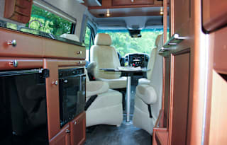 2015 Roadtrek E-Trek - Named Goldie!
