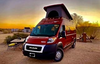 Cherry Blossom - 2023 Winnebago Solis