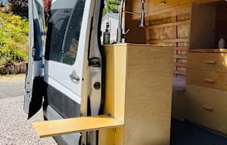 Sir Lancelot the Dodge Sprinter 2500 Campervan