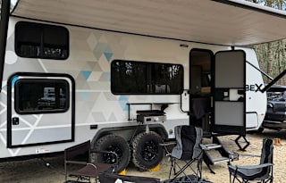 Ibex Bunkhouse Camper- Great for long weekend trip