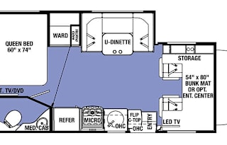 2019 Forest River RV Sunseeker MBS 2400W