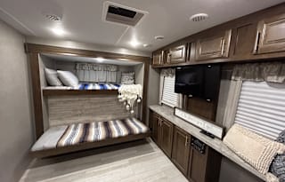 “Bunkhouse Beast”- The Kid Friendly GLAMPer