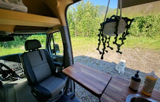 Luxury Sprinter Adventure Van (Whale Shark)