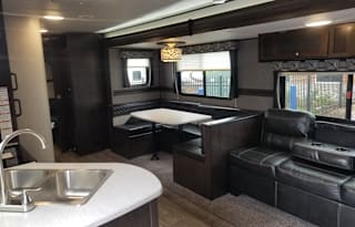 2019 Heartland Pioneer "Mickey & Minnie Bunk Room"
