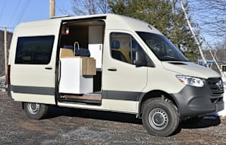 2021 Alpine Vans Mercedes Benz Sprinter 144 High Roof