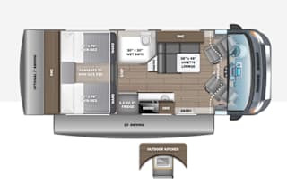 2024 Jayco Granite Ridge 22T