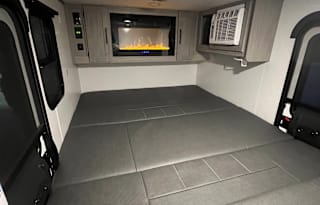 Luxury Minimalist 16’ Modern Travel Trailer