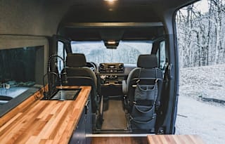 Zeus the custom camper!