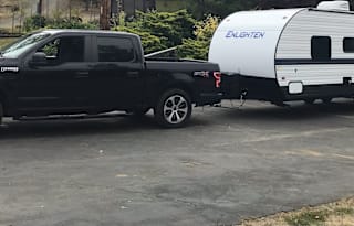 Yosemite Area Bunkhouse Trailer