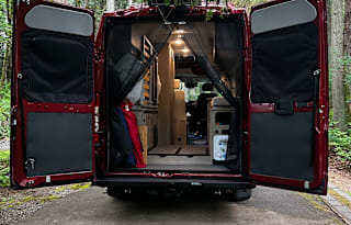 Clifford the Big Red Van