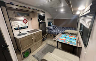 Beak & Hoof Pastures Pet Friendly Camper Rental