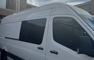 2020 Mercedes Sprinter Van Camper