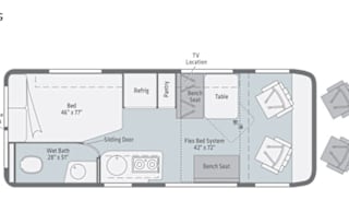 ZEPPELIN 1: 2020 Winnebago Travato 59G