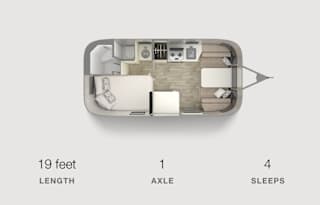 2022 Airstream RV Bambi 19'