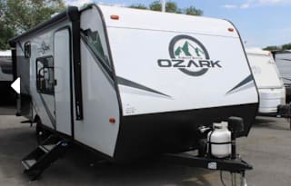 2022 Forest River Ozark  Super light Bunkhouse!