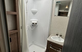 Cozy Home on Wheels: Lightweight Travel Trailer