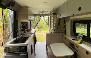 Brand New 2023 Camper Van w/ Solar & A/C, Sleeps 2