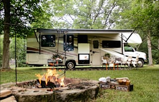 Arvie the RV (Our 2 Year Old Named it This)