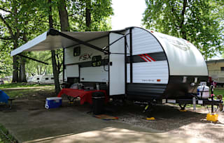 A perfect companion for all season campers