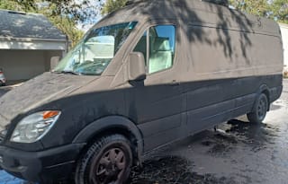 CONVERTED in 2021 MERCEDES BENZ SPRINTER VAN 2012