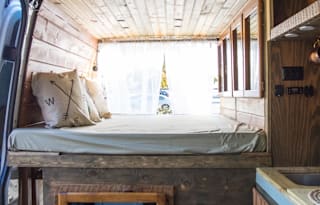 PNW Wander van! Converted sprinter van
