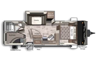 Sparkling Clean & Fully Stocked Travel Trailer