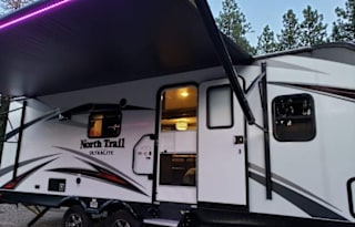 Mike & Maggie's traveling oasis