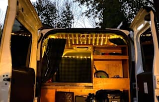 Maine Campervan Rentals "The Green One"