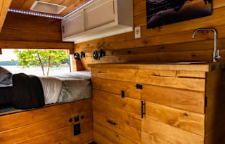 Echo- 2008 Ford E-250 Campervan