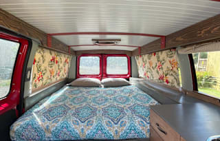 Cherry - 2011 Ford E-150 Camper Van