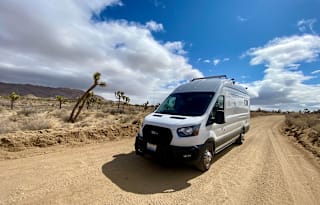 2022 Ford Transit High Roof Camper Van 3 sleepers