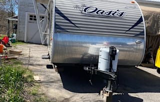 2018 Shasta RVs Oasis 18FQ