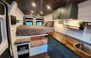 Betty White 2014 ProMaster Custom Camper