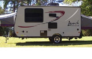 Hybrid Travel Trailer