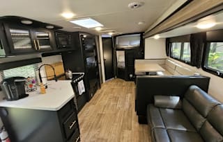 Forest River Grey Wolf 26DBHBL