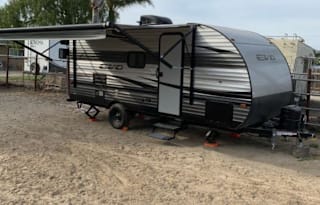 4 person camping trailer