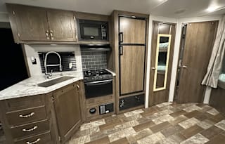2021 Forest River RV Silver Lake 27K2D
