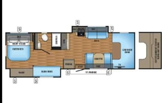 2016 Jayco Greyhawk 31FS