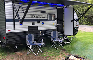 2019 Forest River Wolf Pup 16BHS Travel Trailer