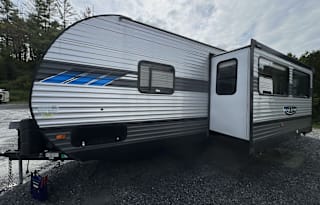 2022 Forest River RV Salem 26DBUD