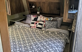 Mike and Amber's Bunkhouse travel trailer