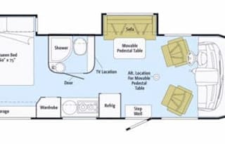 2013 Winnebago - VIA 25Q - Mercedes Diesel