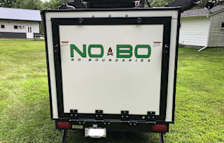 Tiny Toy Hauler RV  - No Boundaries NB10.6