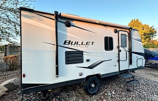 cute little getaway on wheels